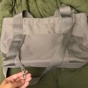 Gray Beis Tote Bag  💟